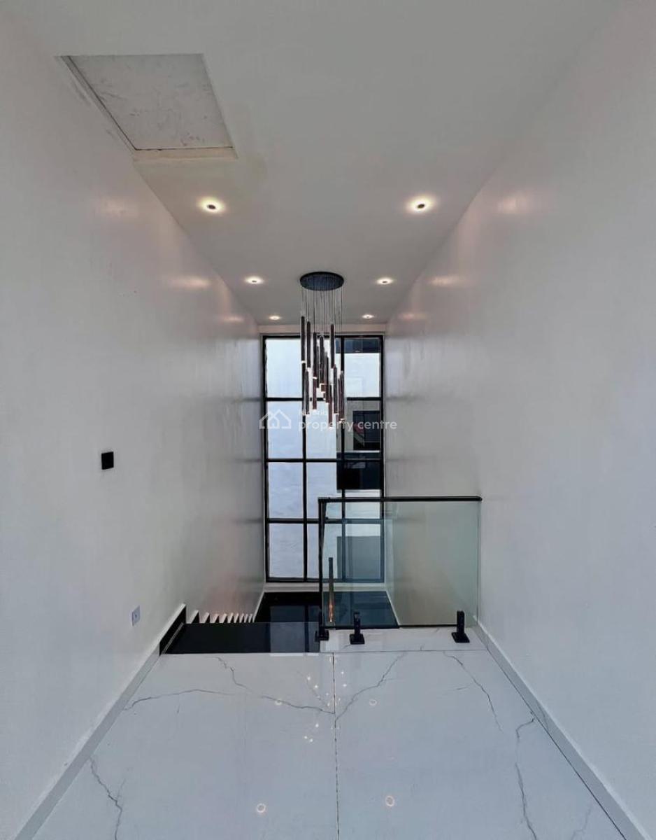 Beautiful 4 Bedroom Detached Duplex with a Bq and a Pool and Cinema, Lekki Phase 1, Lekki, Lagos, House for Sale