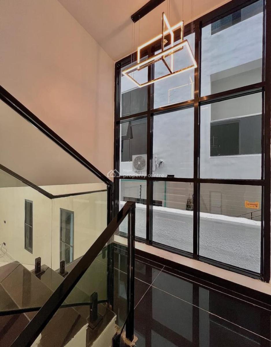 Beautiful 4 Bedroom Detached Duplex with a Bq and a Pool and Cinema, Lekki Phase 1, Lekki, Lagos, House for Sale