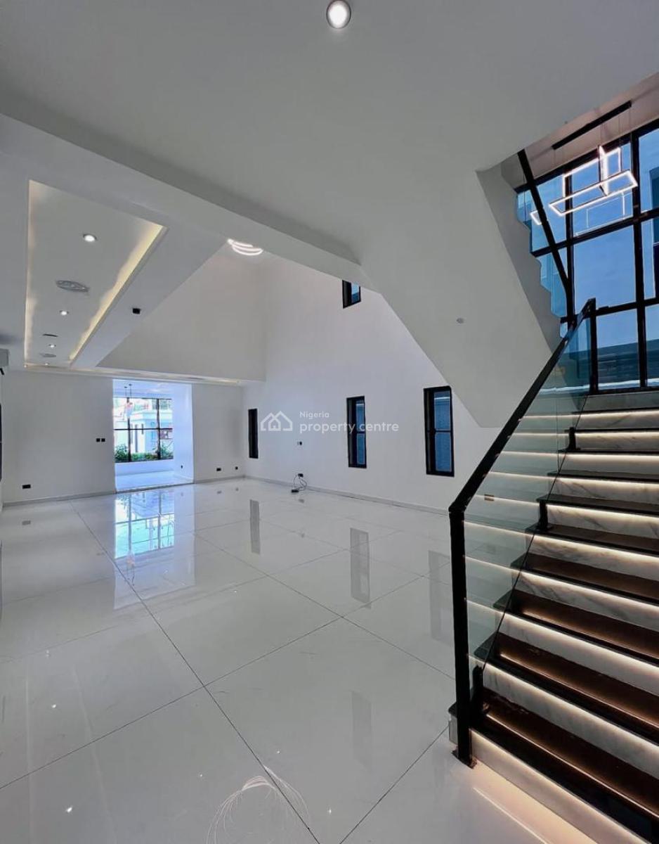 Beautiful 4 Bedroom Detached Duplex with a Bq and a Pool and Cinema, Lekki Phase 1, Lekki, Lagos, House for Sale