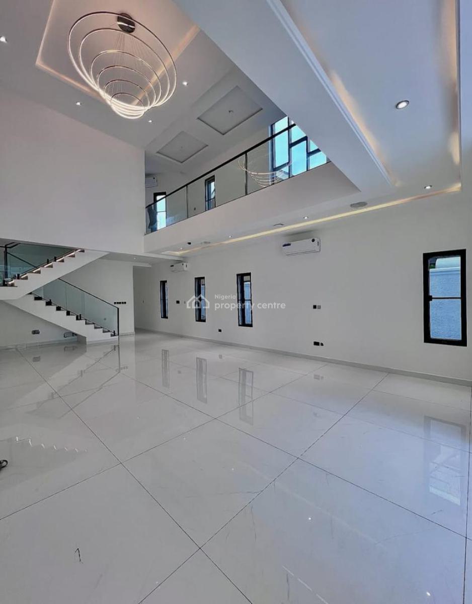 Beautiful 4 Bedroom Detached Duplex with a Bq and a Pool and Cinema, Lekki Phase 1, Lekki, Lagos, House for Sale