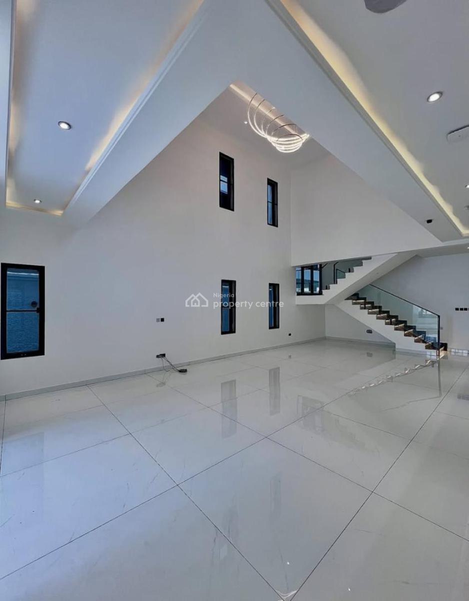 Beautiful 4 Bedroom Detached Duplex with a Bq and a Pool and Cinema, Lekki Phase 1, Lekki, Lagos, House for Sale