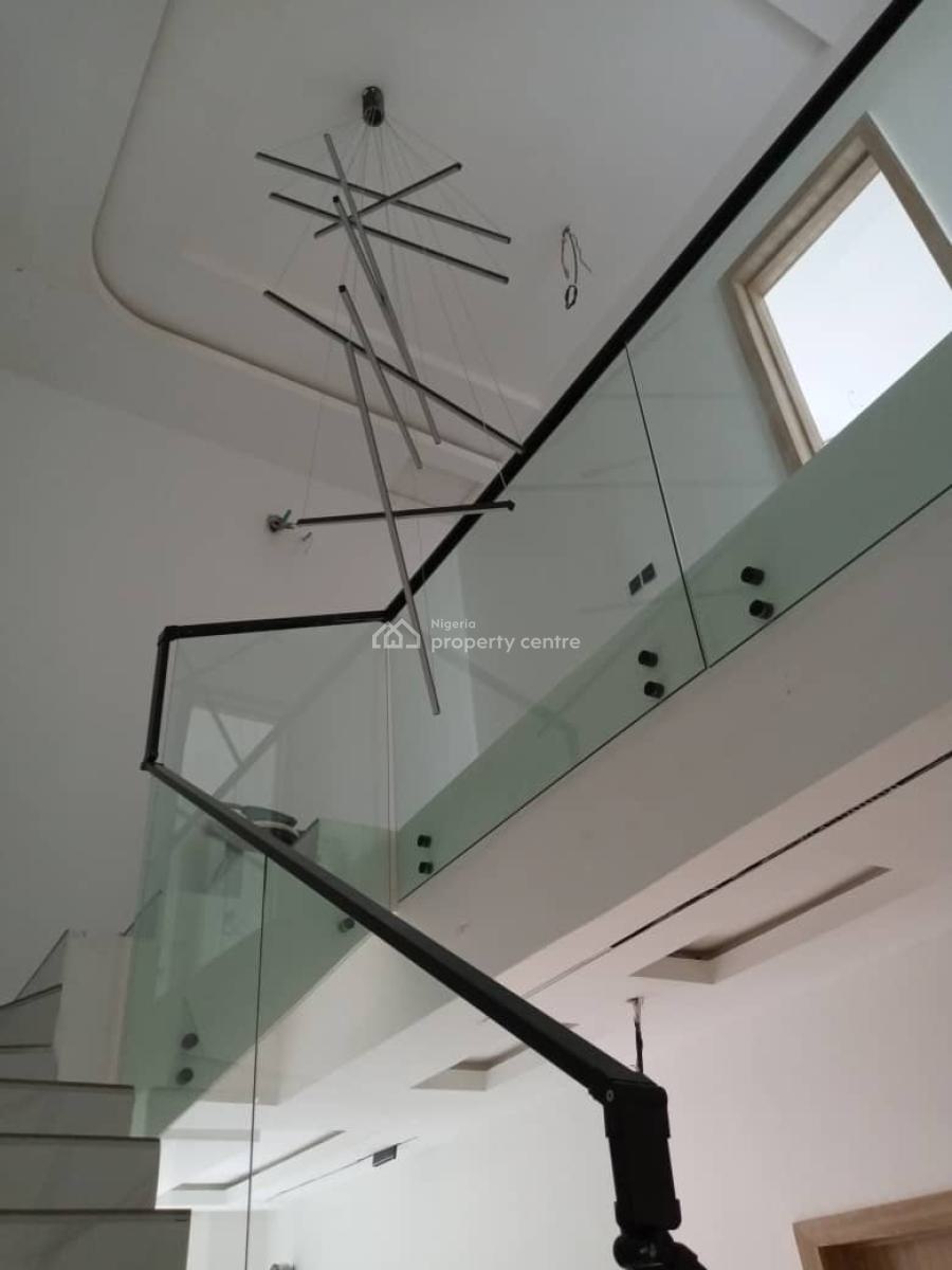 4 Bedrooms Terrace Duplex with Bq, Lekki Phase 1, Lekki, Lagos, Terraced Duplex for Sale