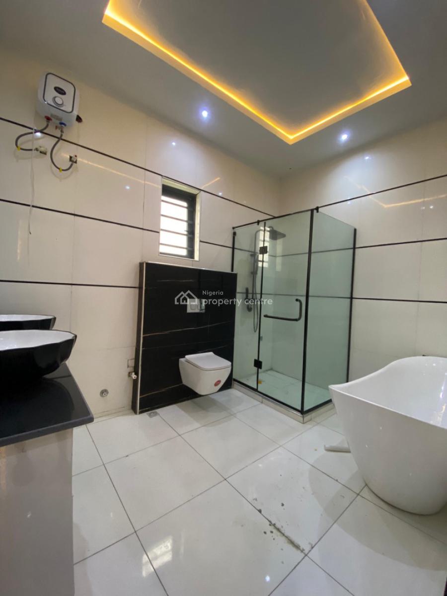 4 Bedroom Detached Duplex with Bq, Lekki Palm City, Ajah, Lagos, Detached Duplex for Sale