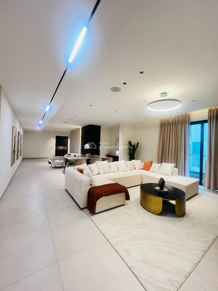 Exclusive Newly Built 4 Bedroom Apartment Plus Pool, Gym & Cinema, Ikoyi, Lagos, Flat / Apartment for Sale