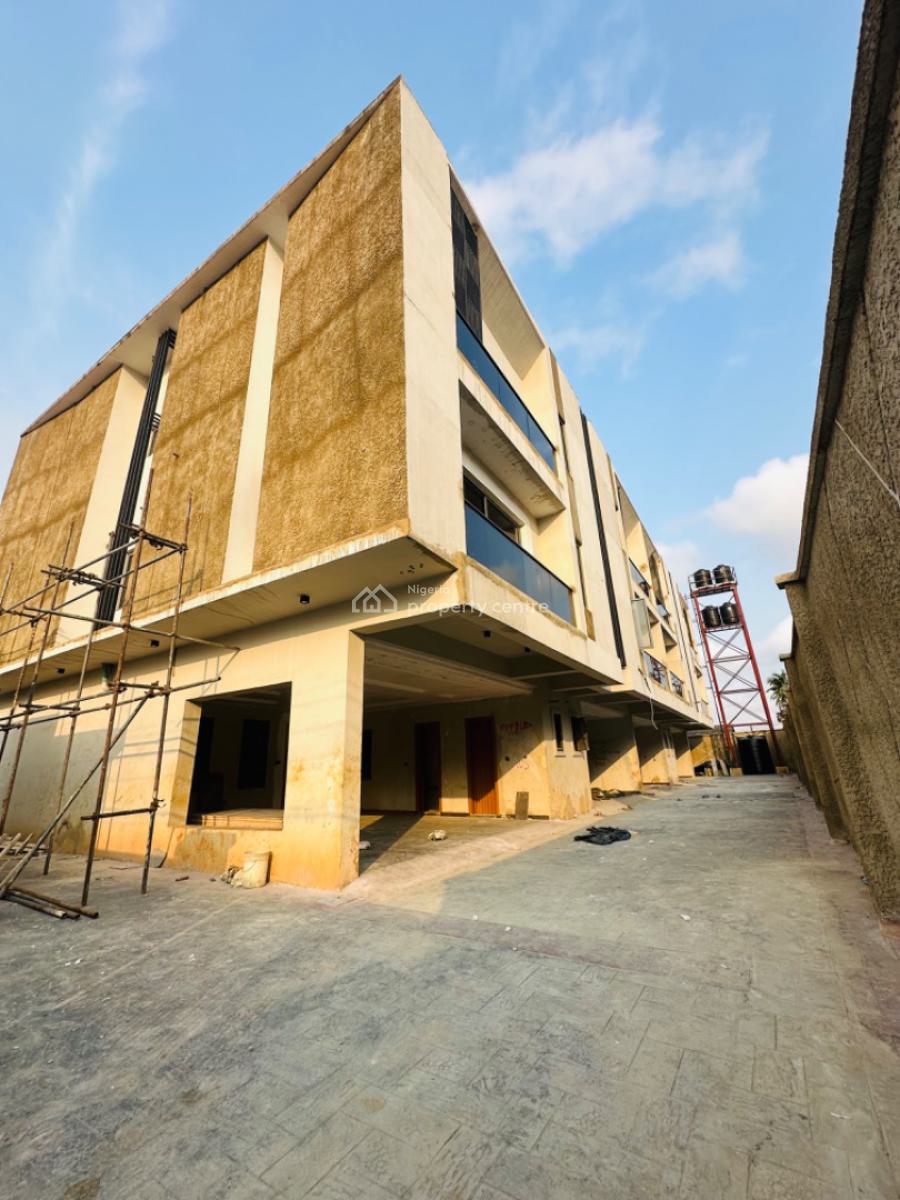 Wonderfully Built 5 Bedroom Terrace Duplex with a Room Bq, Opebi, Ikeja, Lagos, Terraced Duplex for Sale