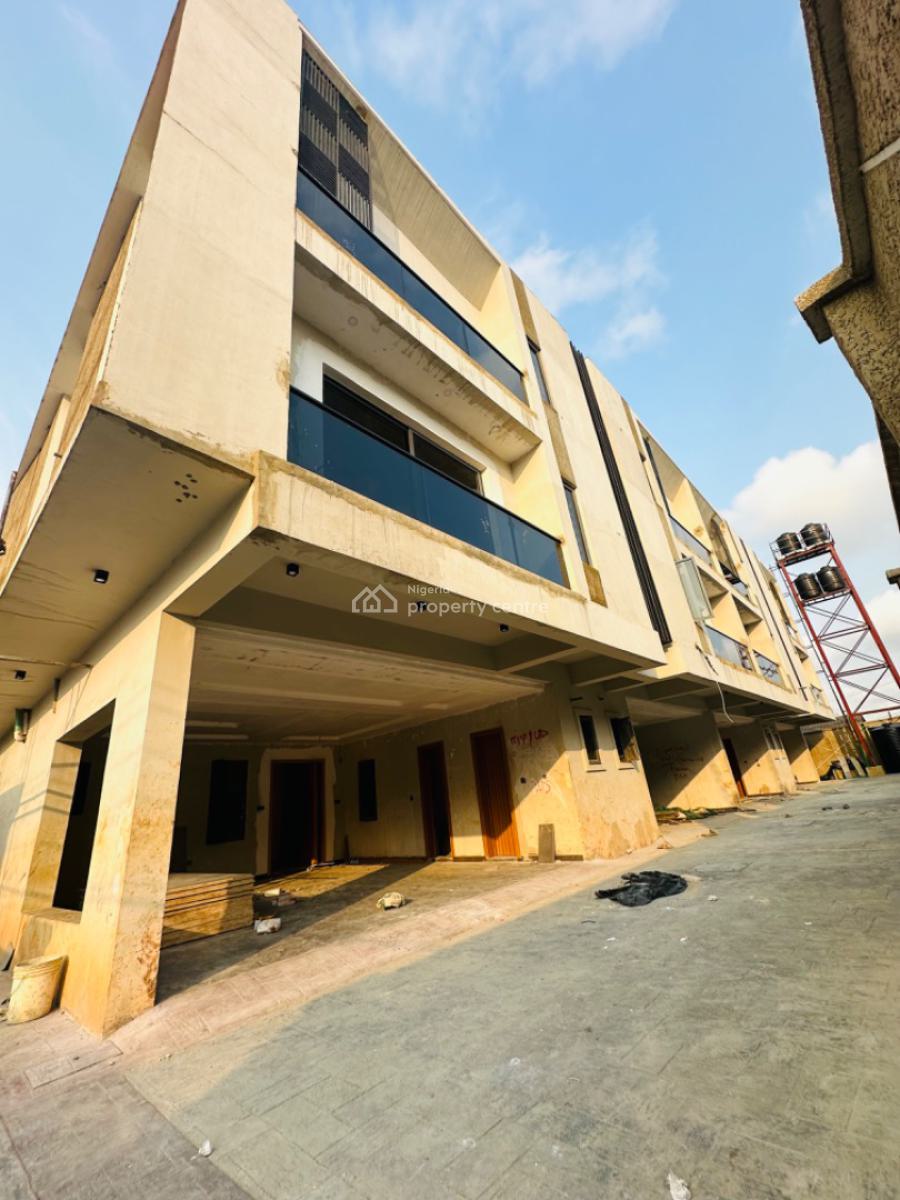 Wonderfully Built 5 Bedroom Terrace Duplex with a Room Bq, Opebi, Ikeja, Lagos, Terraced Duplex for Sale