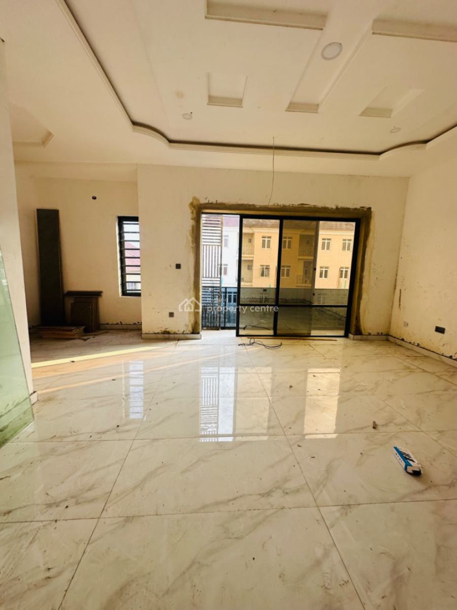 Wonderfully Built 5 Bedroom Terrace Duplex with a Room Bq, Opebi, Ikeja, Lagos, Terraced Duplex for Sale
