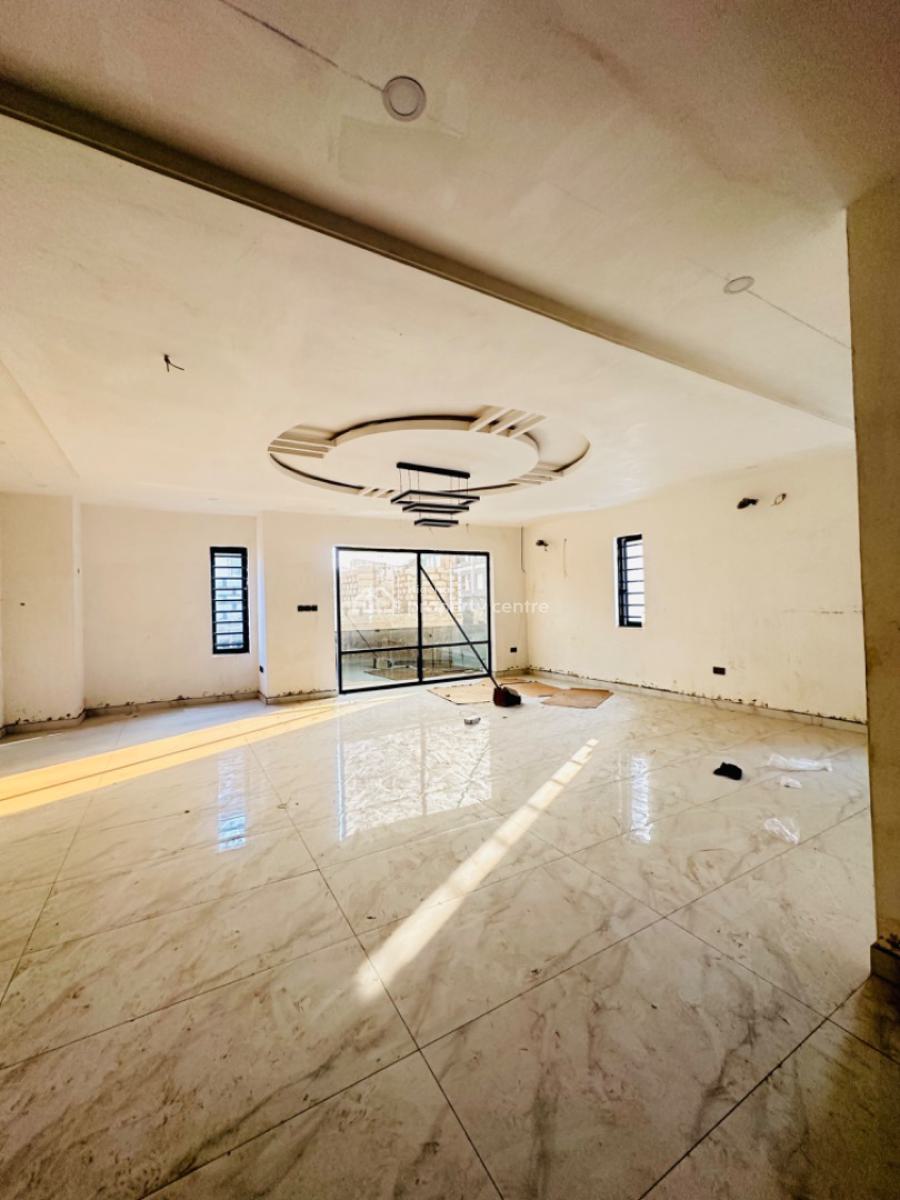 Wonderfully Built 5 Bedroom Terrace Duplex with a Room Bq, Opebi, Ikeja, Lagos, Terraced Duplex for Sale