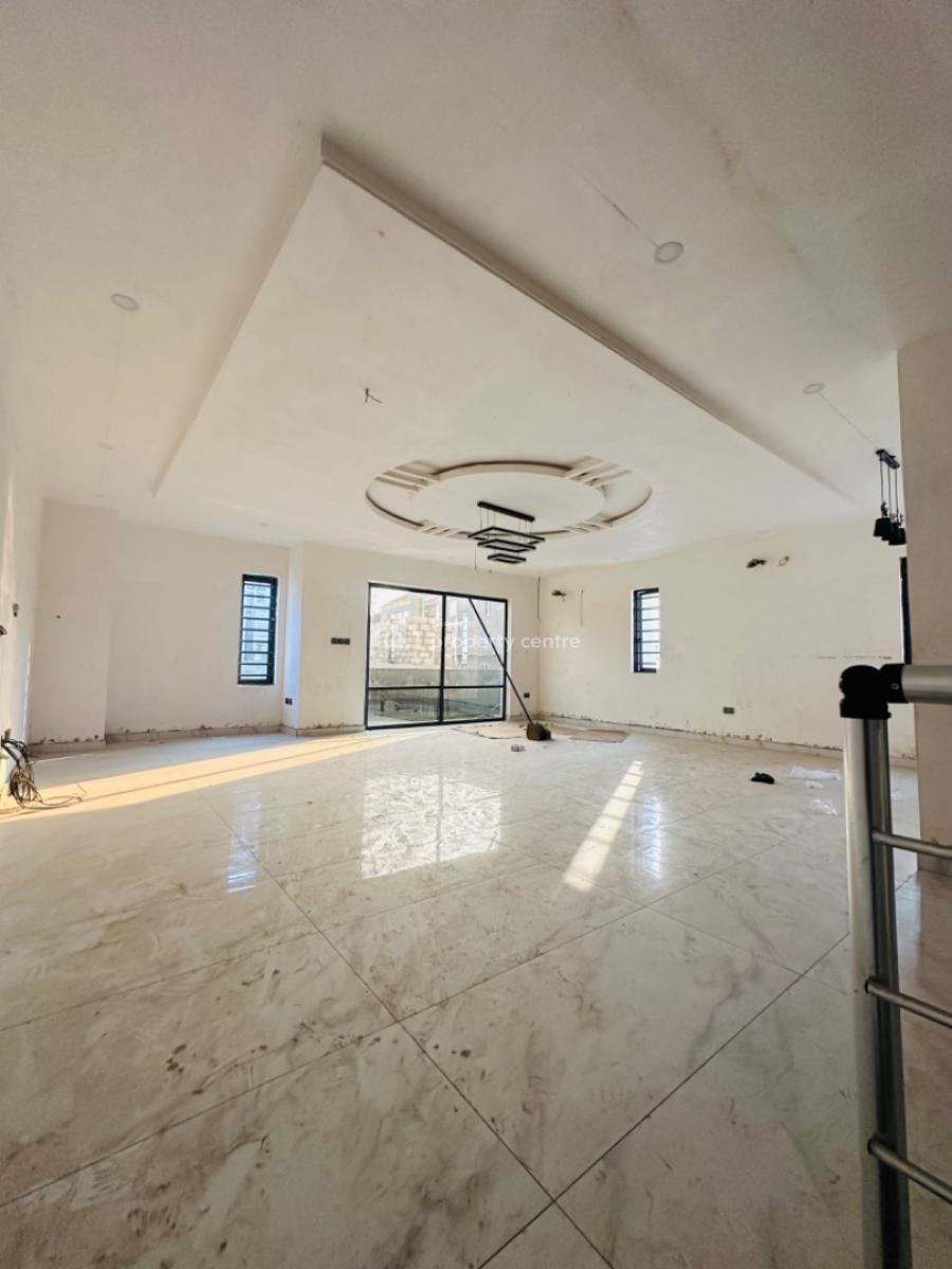 Wonderfully Built 5 Bedroom Terrace Duplex with a Room Bq, Opebi, Ikeja, Lagos, Terraced Duplex for Sale