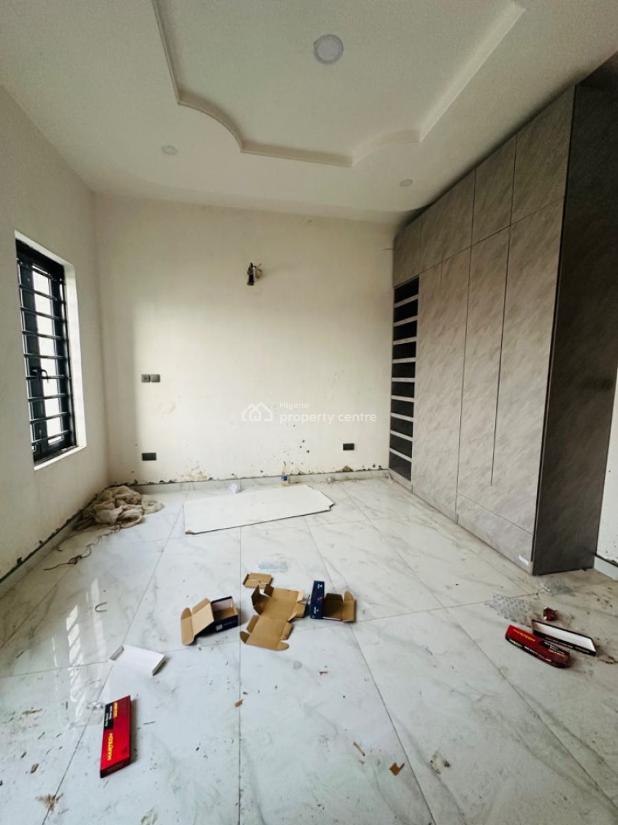 Wonderfully Built 5 Bedroom Terrace Duplex with a Room Bq, Opebi, Ikeja, Lagos, Terraced Duplex for Sale