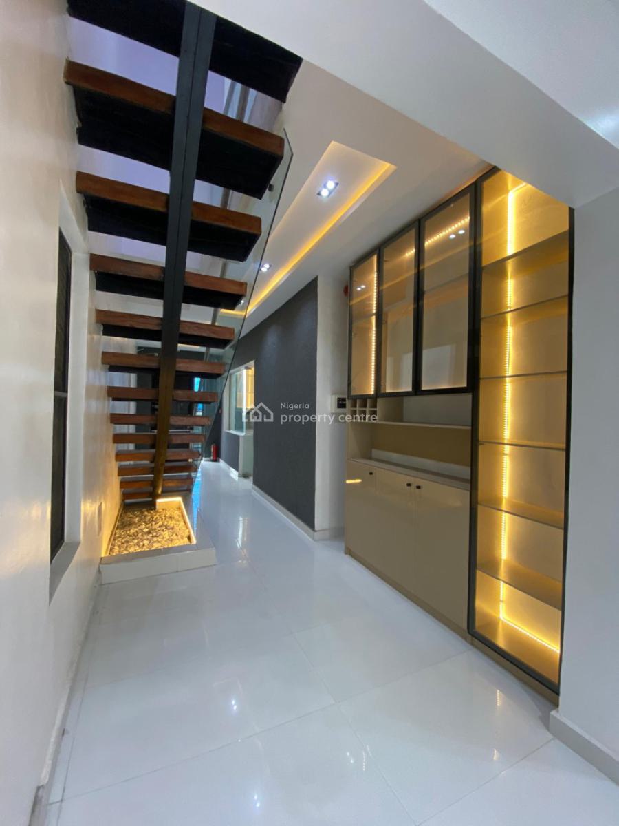 5 Bedroom Detached Duplex with Bq, Pool and Box Room, Lekki Palm City, Ajah, Lagos, Detached Duplex for Sale