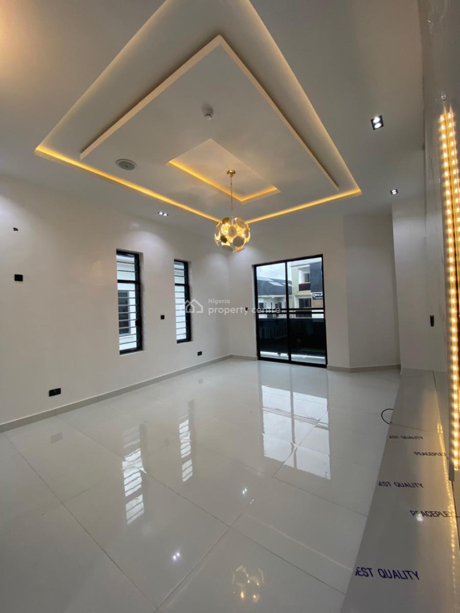 5 Bedroom Detached Duplex with Bq, Pool and Box Room, Lekki Palm City, Ajah, Lagos, Detached Duplex for Sale