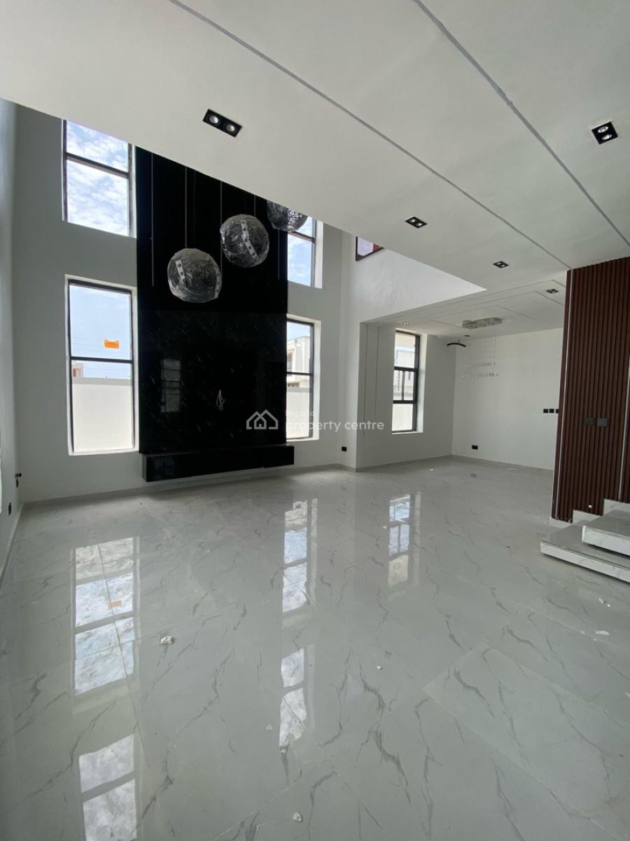 5 Bedroom Detached Duplex with Bq, Gym, Pool, Office and Penthouse, Lekki Palm City, Ajah, Lagos, Detached Duplex for Sale