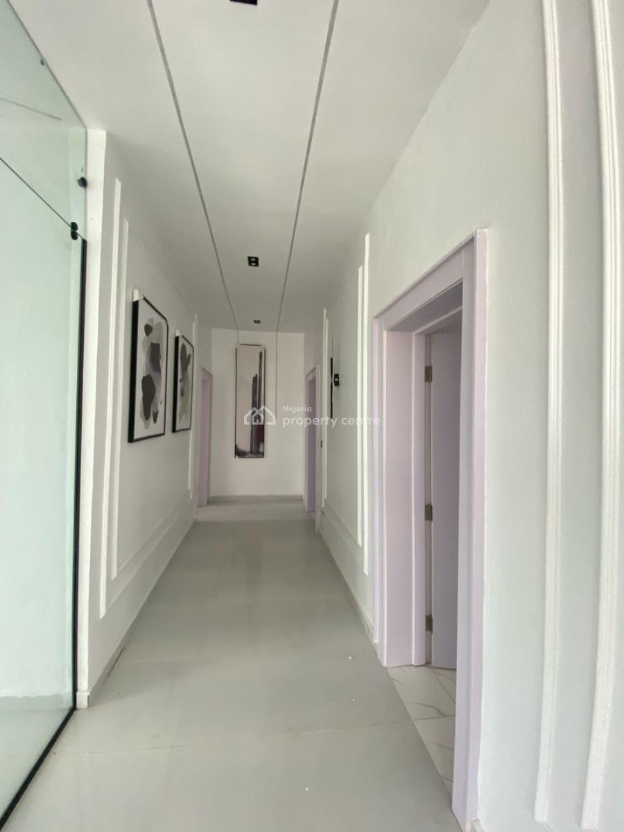 5 Bedroom Detached Duplex with Bq, Gym, Pool, Office and Penthouse, Lekki Palm City, Ajah, Lagos, Detached Duplex for Sale