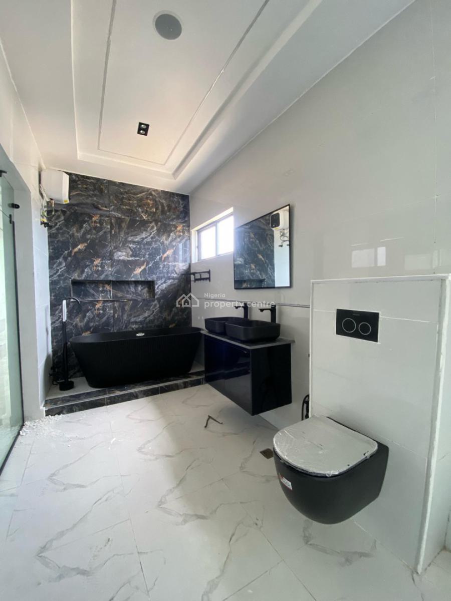 5 Bedroom Detached Duplex with Bq, Gym, Pool, Office and Penthouse, Lekki Palm City, Ajah, Lagos, Detached Duplex for Sale