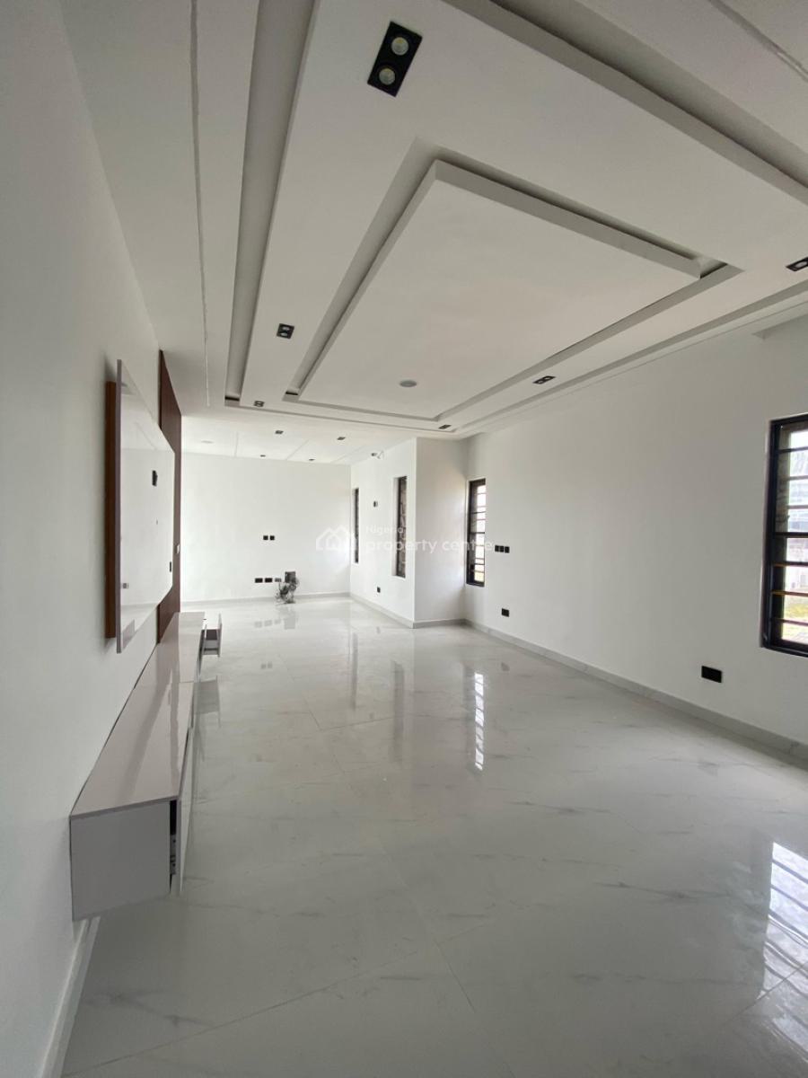 5 Bedroom Detached Duplex with Bq, Gym, Pool, Office and Penthouse, Lekki Palm City, Ajah, Lagos, Detached Duplex for Sale