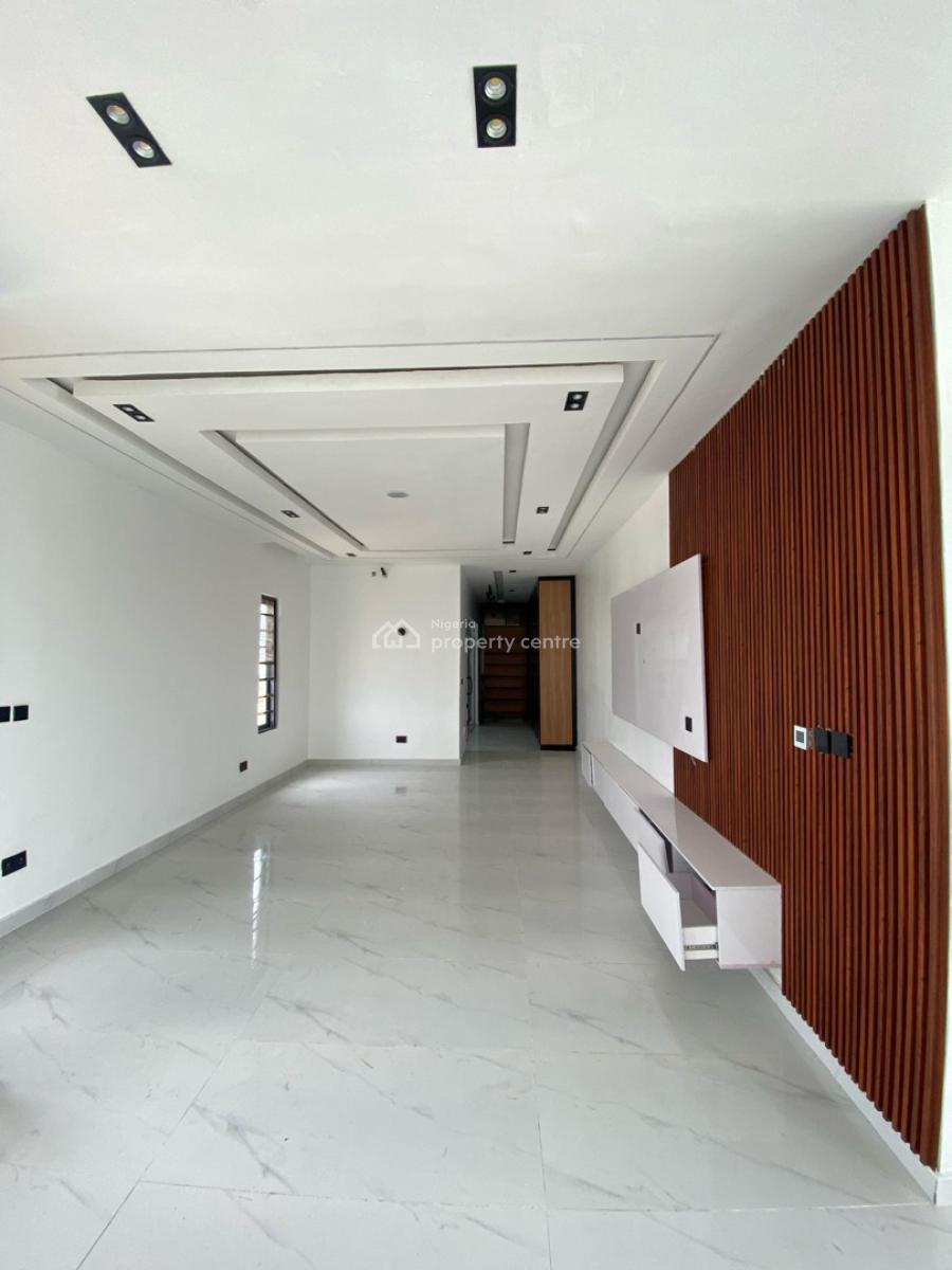 5 Bedroom Detached Duplex with Bq, Gym, Pool, Office and Penthouse, Lekki Palm City, Ajah, Lagos, Detached Duplex for Sale