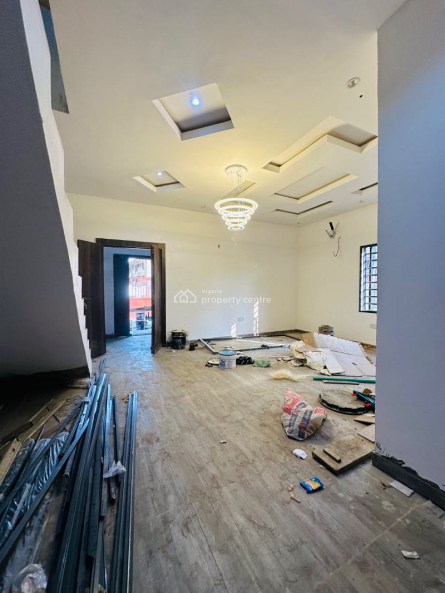 Newly Built 4 Bedroom Fully Detached Duplex with a Room Bq, Opebi, Ikeja, Lagos, Detached Duplex for Sale