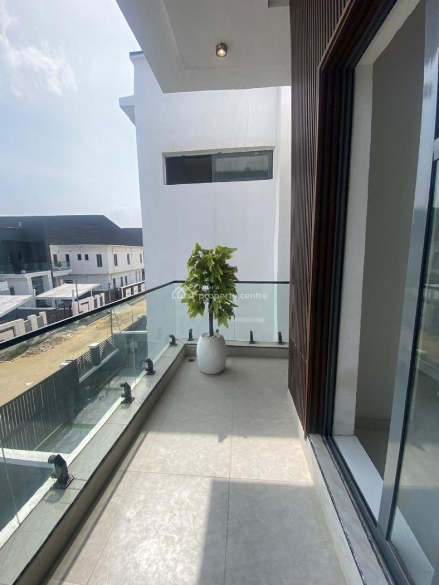 5 Bedroom Detached Duplex with Bq, Lekki Palm City, Ajah, Lagos, Detached Duplex for Sale