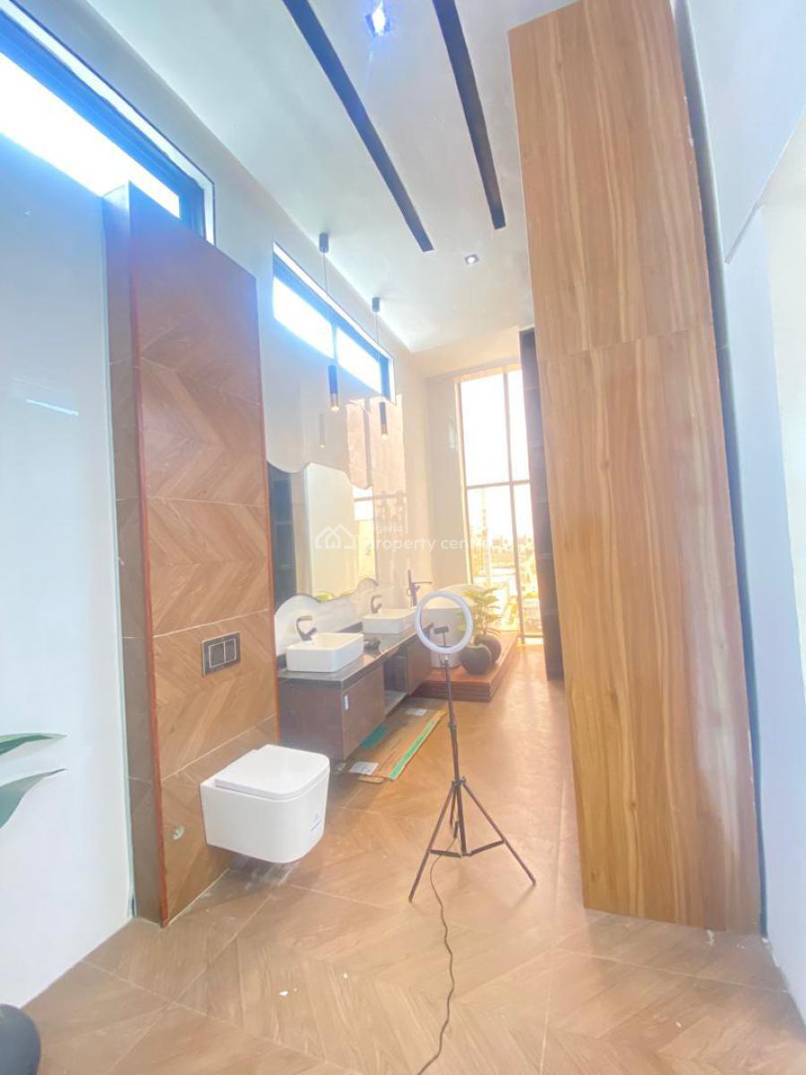 5 Bedroom Detached Duplex with Bq, Lekki Palm City, Ajah, Lagos, Detached Duplex for Sale