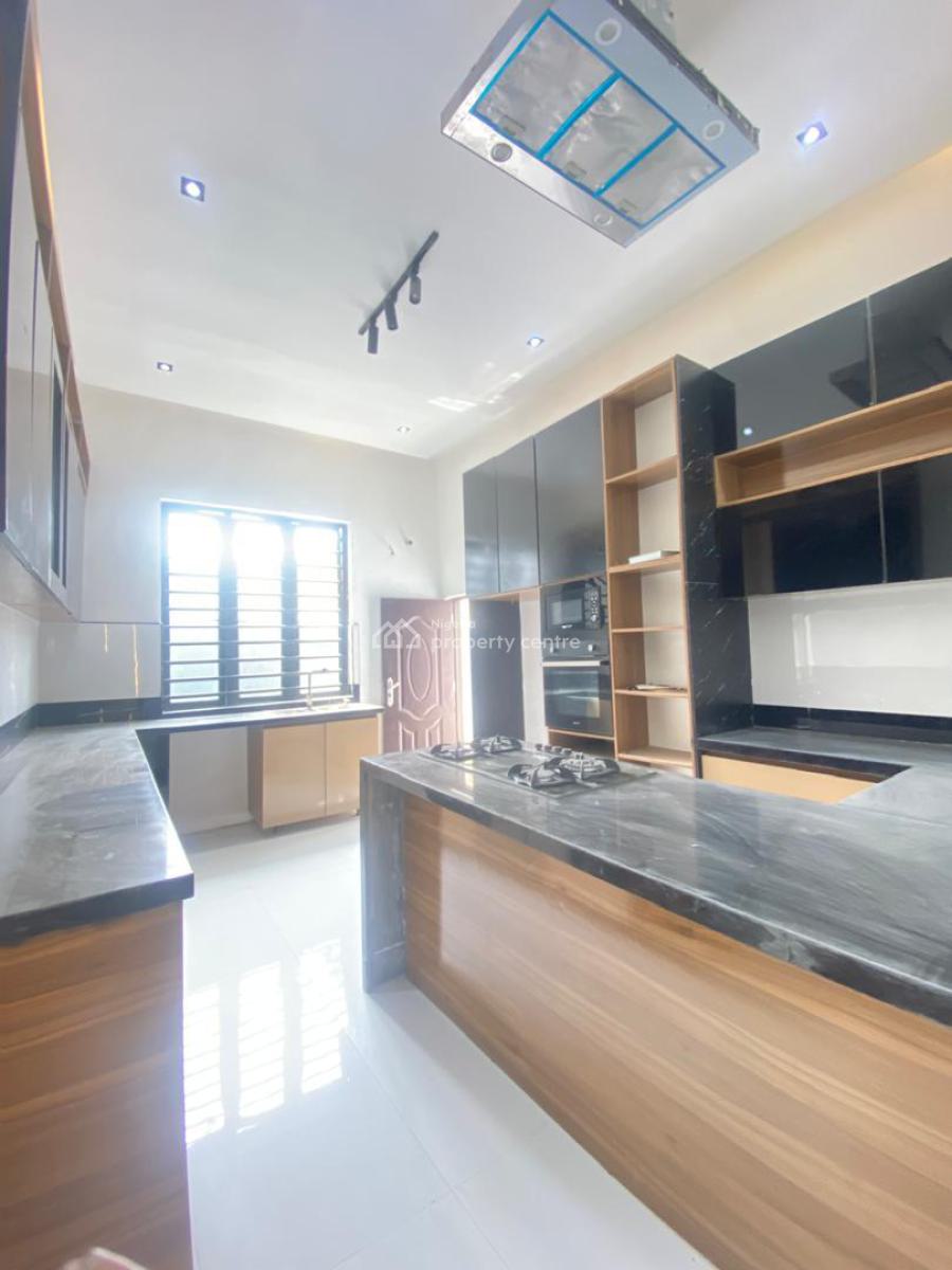 5 Bedroom Detached Duplex with Bq, Lekki Palm City, Ajah, Lagos, Detached Duplex for Sale