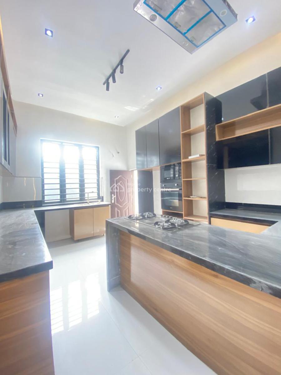 5 Bedroom Detached Duplex with Bq, Lekki Palm City, Ajah, Lagos, Detached Duplex for Sale