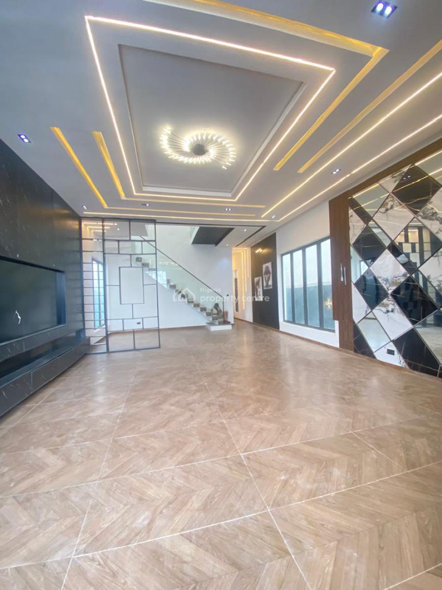 5 Bedroom Detached Duplex with Bq, Lekki Palm City, Ajah, Lagos, Detached Duplex for Sale