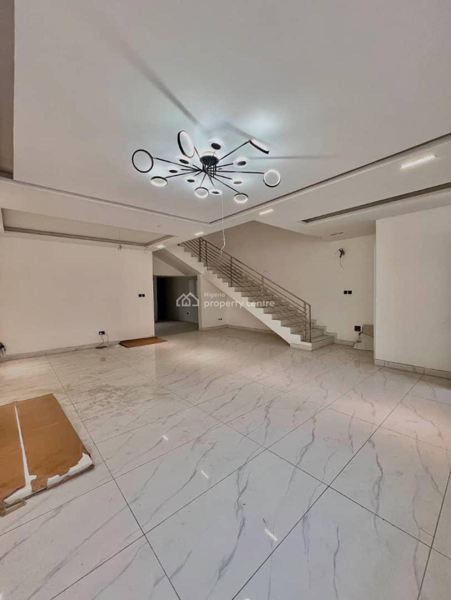 Magnificent 4 Bedroom Terrace Duplex with Bq Gym Pool, Ikate, Lekki, Lagos, House for Sale