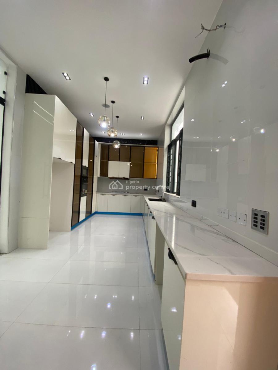 5 Bedroom Detached Duplex with Bq and Pool, Lekki Palm City, Ajah, Lagos, Detached Duplex for Sale