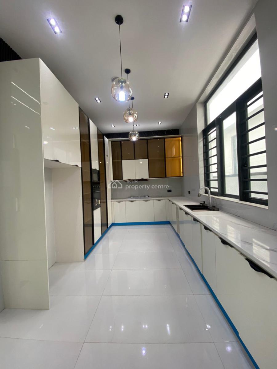 5 Bedroom Detached Duplex with Bq and Pool, Lekki Palm City, Ajah, Lagos, Detached Duplex for Sale