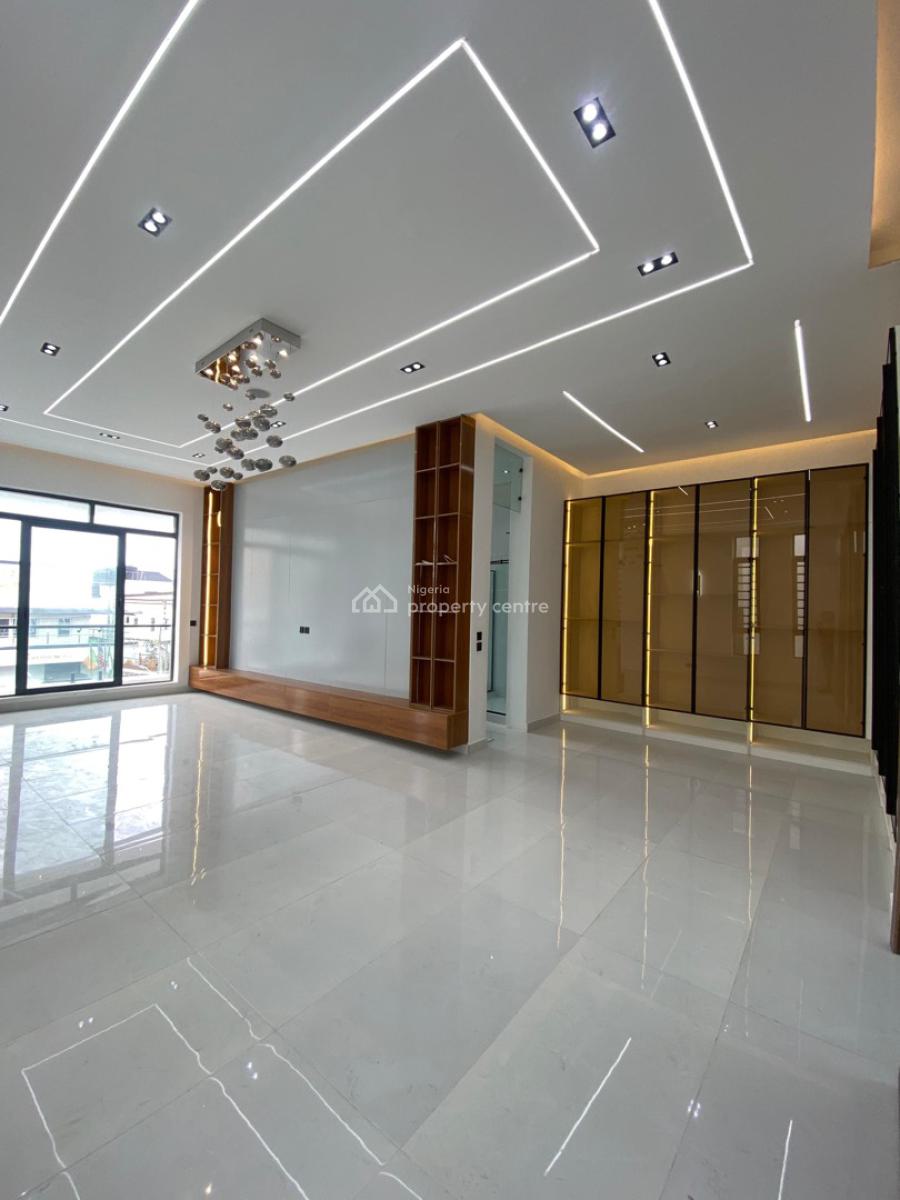 5 Bedroom Detached Duplex with Bq and Pool, Lekki Palm City, Ajah, Lagos, Detached Duplex for Sale