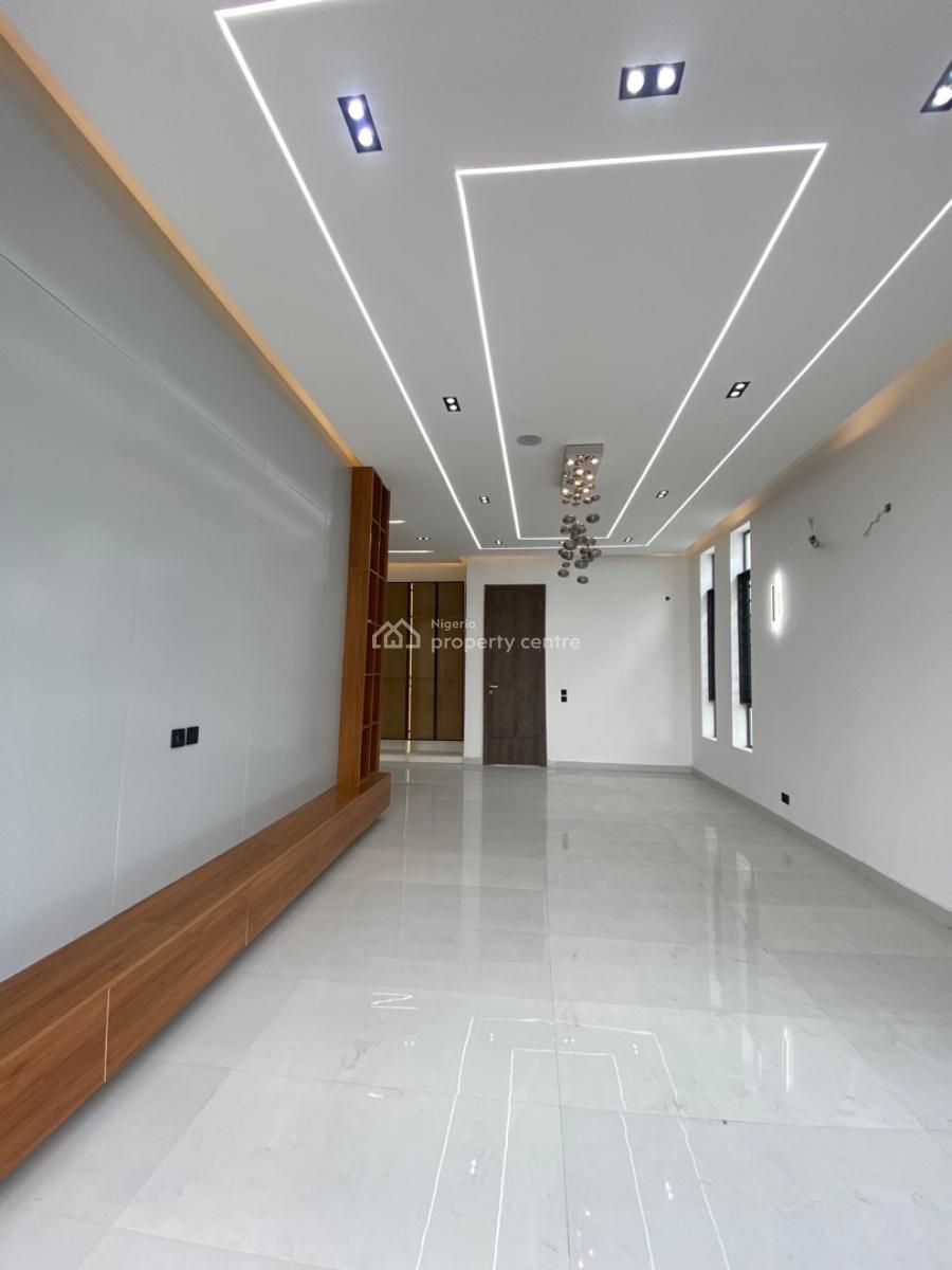 5 Bedroom Detached Duplex with Bq and Pool, Lekki Palm City, Ajah, Lagos, Detached Duplex for Sale