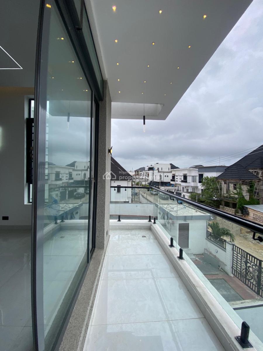 5 Bedroom Detached Duplex with Bq and Pool, Lekki Palm City, Ajah, Lagos, Detached Duplex for Sale