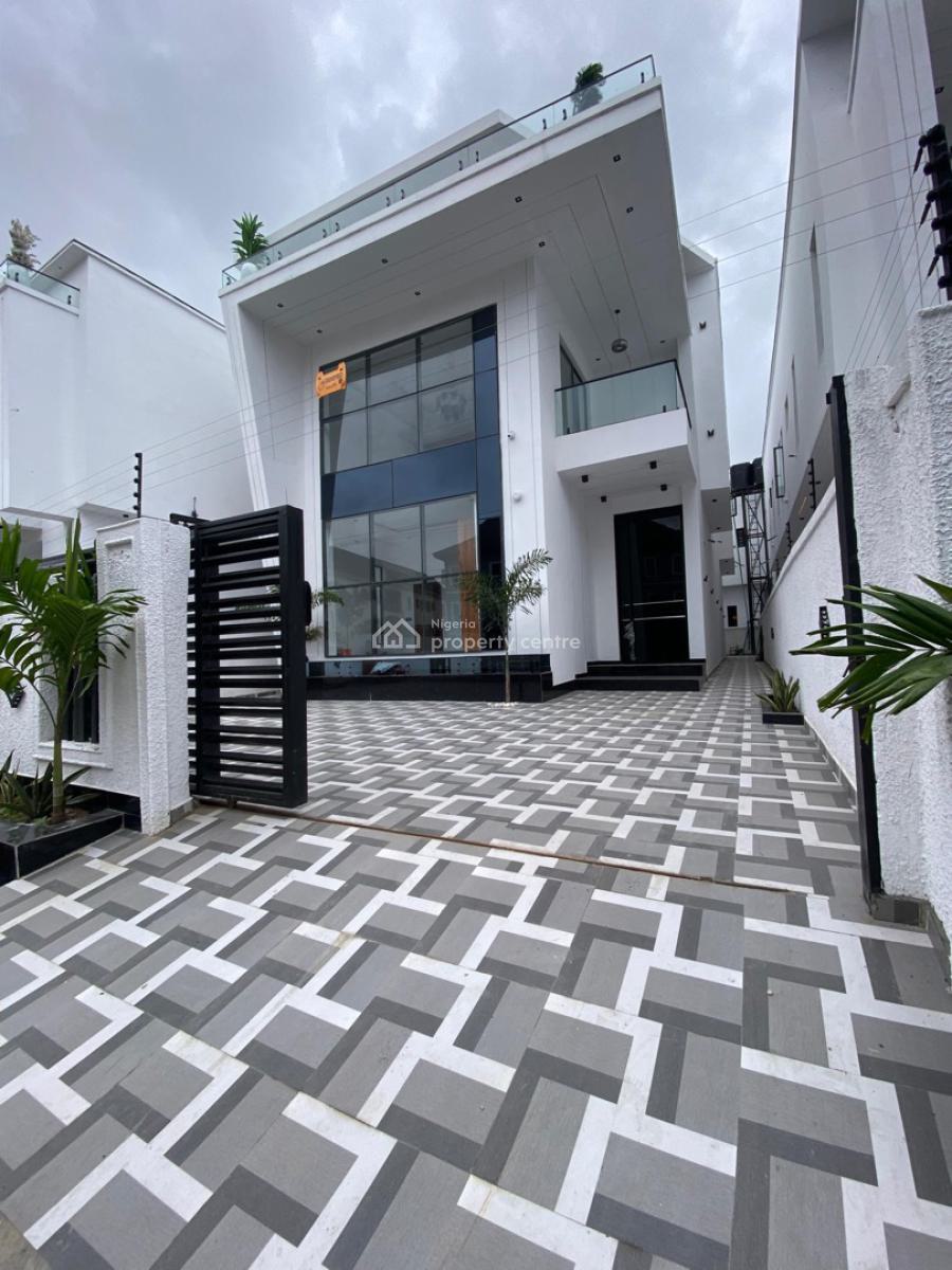 5 Bedroom Detached Duplex with Bq and Pool, Lekki Palm City, Ajah, Lagos, Detached Duplex for Sale