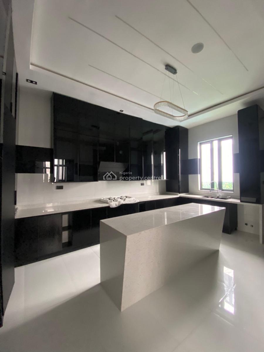 5 Bedroom Detached Duplex with Bq and Pool, Lekki Palm City, Ajah, Lagos, Detached Duplex for Sale