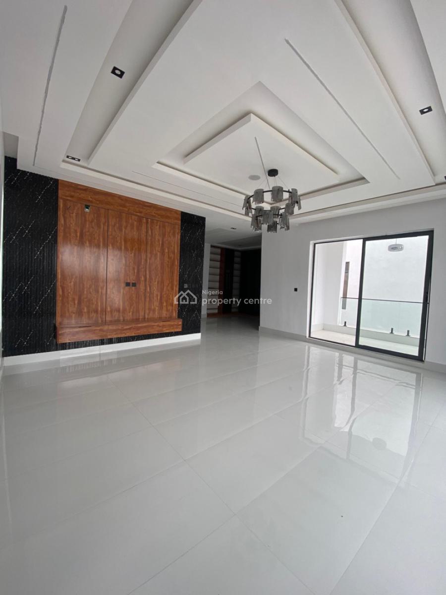 5 Bedroom Detached Duplex with Bq and Pool, Lekki Palm City, Ajah, Lagos, Detached Duplex for Sale