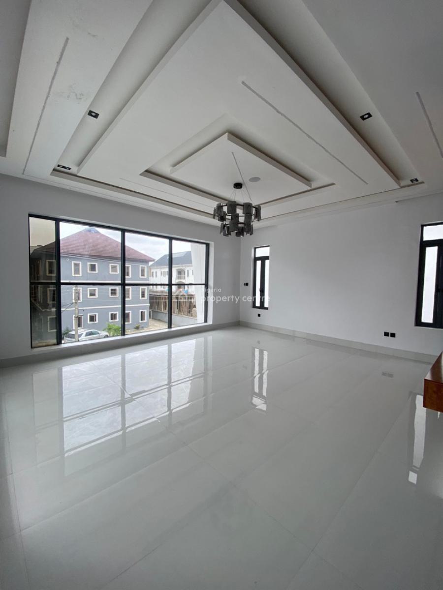 5 Bedroom Detached Duplex with Bq and Pool, Lekki Palm City, Ajah, Lagos, Detached Duplex for Sale