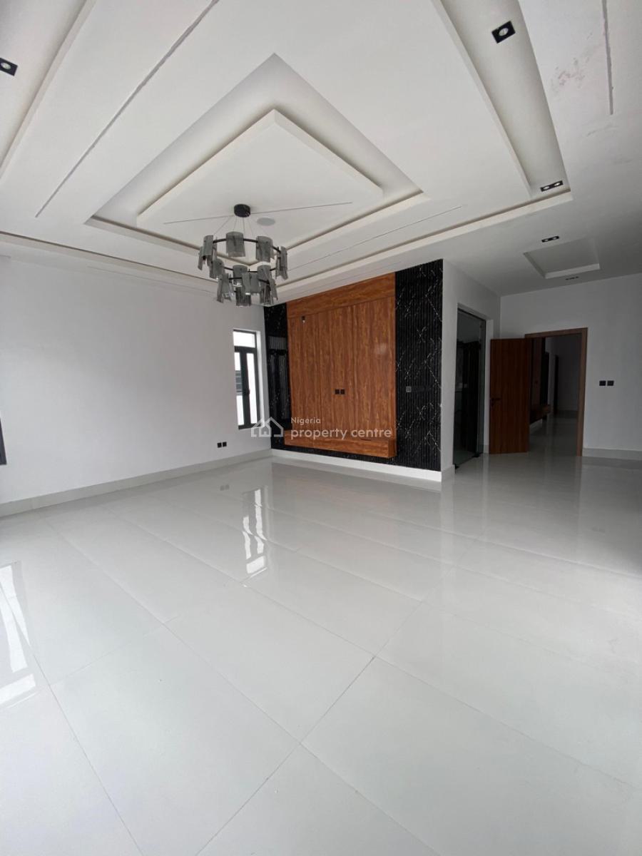5 Bedroom Detached Duplex with Bq and Pool, Lekki Palm City, Ajah, Lagos, Detached Duplex for Sale
