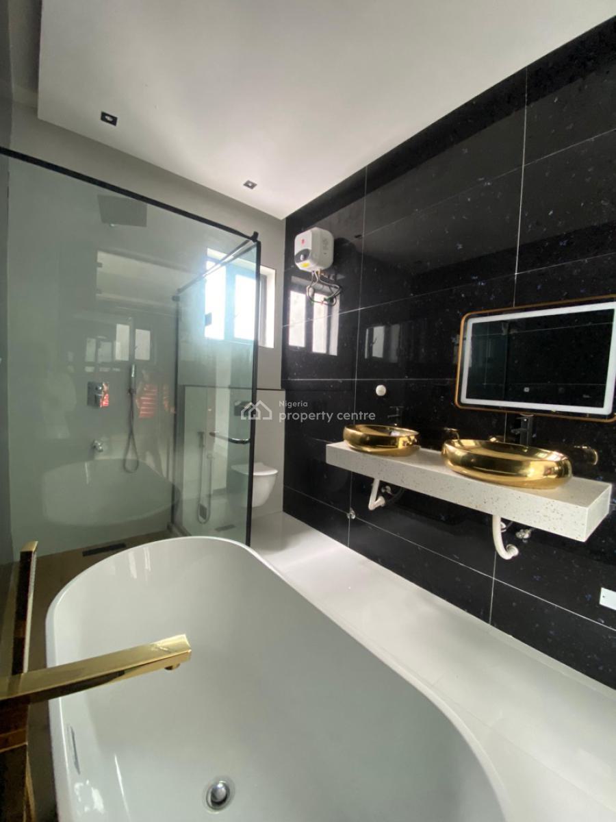 5 Bedroom Detached Duplex with Bq and Pool, Lekki Palm City, Ajah, Lagos, Detached Duplex for Sale