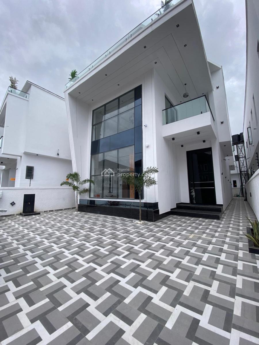 5 Bedroom Detached Duplex with Bq and Pool, Lekki Palm City, Ajah, Lagos, Detached Duplex for Sale