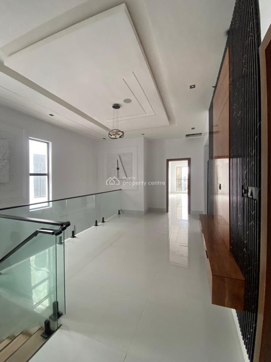 5 Bedroom Detached Duplex with Bq and Pool, Lekki Palm City, Ajah, Lagos, Detached Duplex for Sale