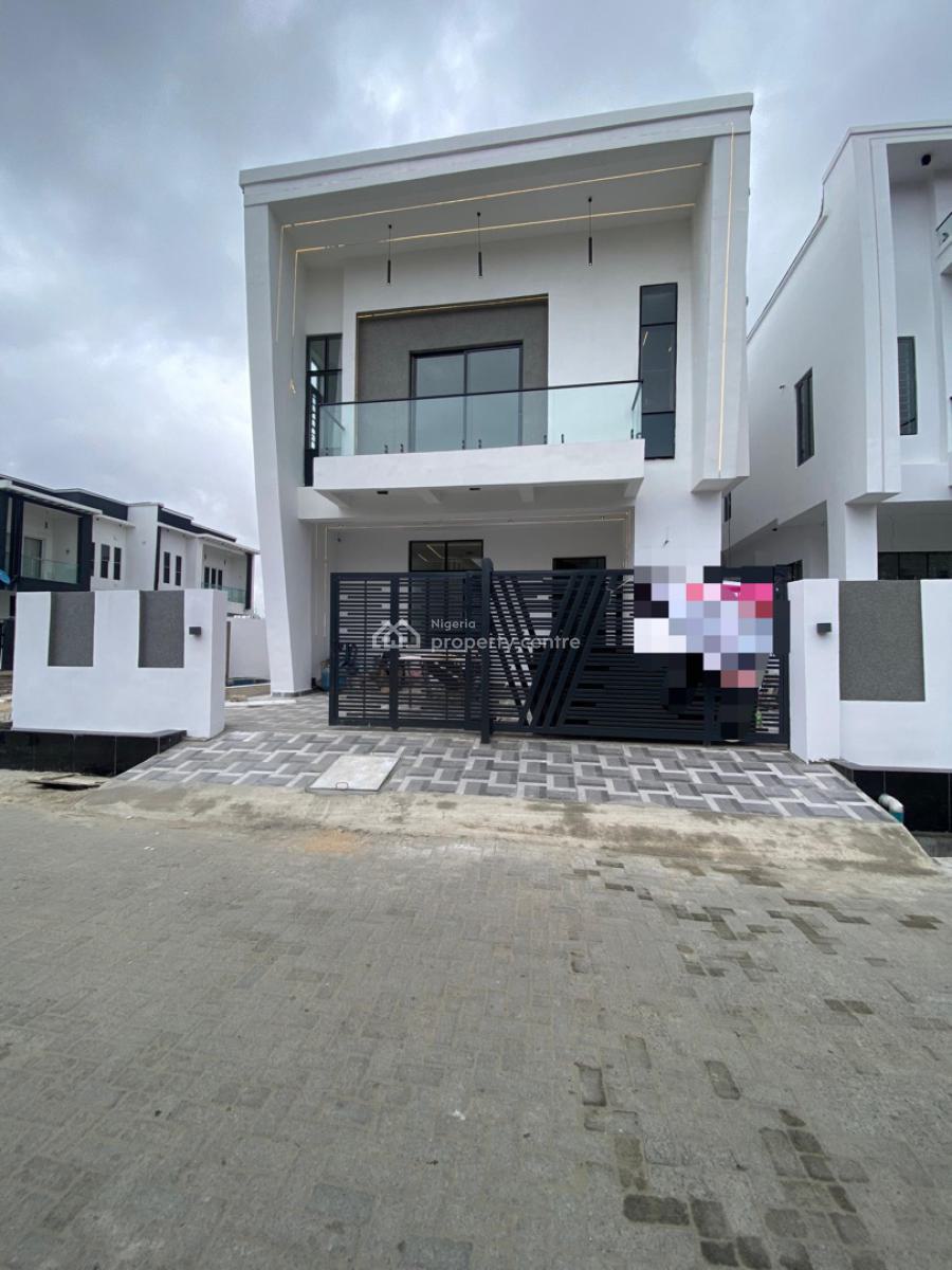 4 Bedroom Detached Duplex with Pool, Lekki Palm City, Ajah, Lagos, Detached Duplex for Sale
