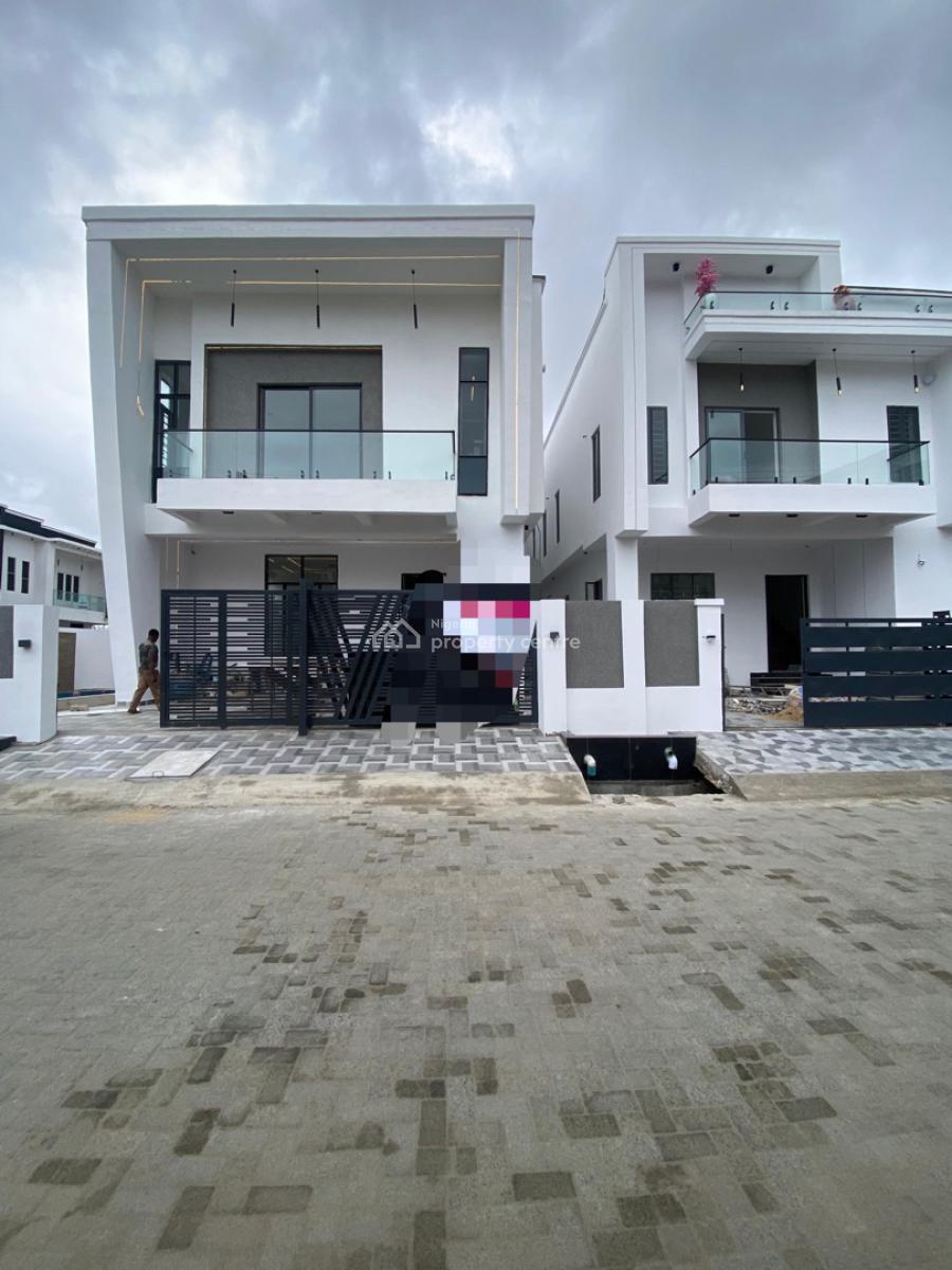 4 Bedroom Detached Duplex with Pool, Lekki Palm City, Ajah, Lagos, Detached Duplex for Sale