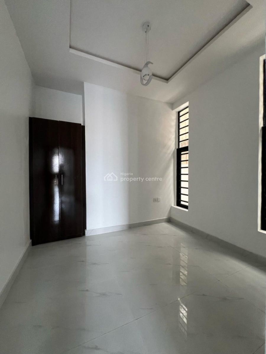 Newly Built 4 Bedroom Semi Detached Duplex with Bq, Lekki, Lagos, Semi-detached Duplex for Rent