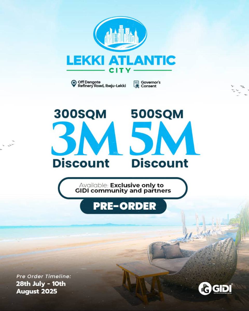 Affordable Land, Lekki Atlantic City, Off Dangote Refinery, Osoroko, Ibeju Lekki, Lagos, Land for Sale