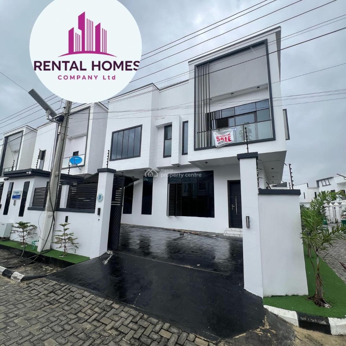 Newly Built 5 Bedroom Fully Detached Duplex, 2nd Gate, Lekki, Lagos, Detached Duplex for Sale