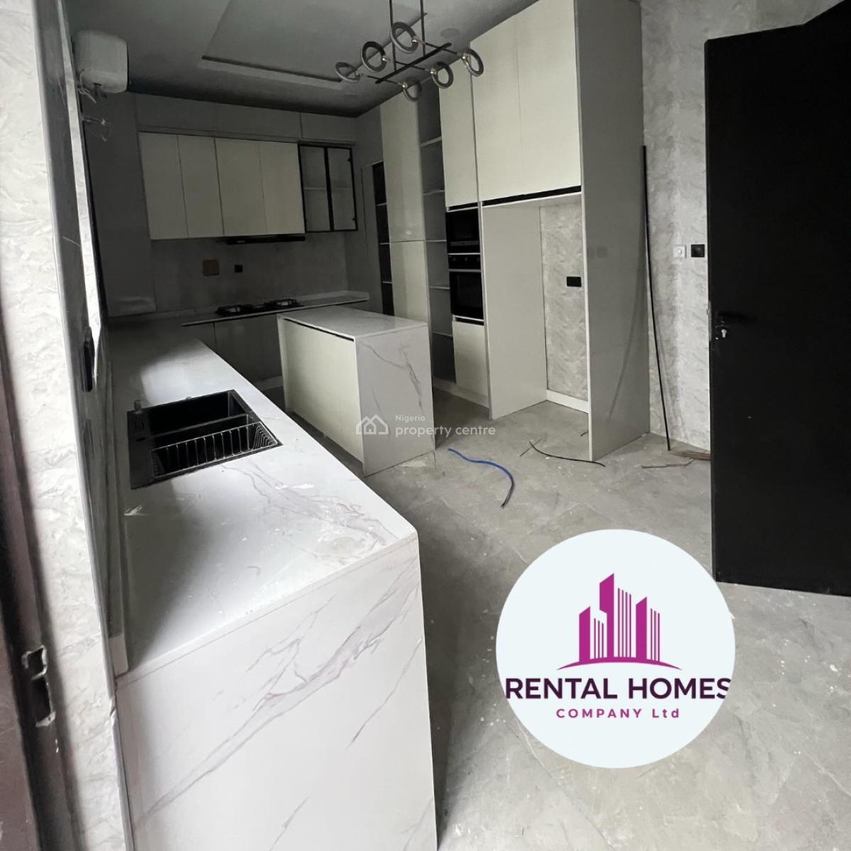 Newly Built 5 Bedroom Fully Detached Duplex, 2nd Gate, Lekki, Lagos, Detached Duplex for Sale