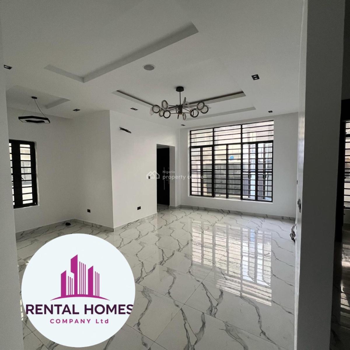 Newly Built 5 Bedroom Fully Detached Duplex, 2nd Gate, Lekki, Lagos, Detached Duplex for Sale
