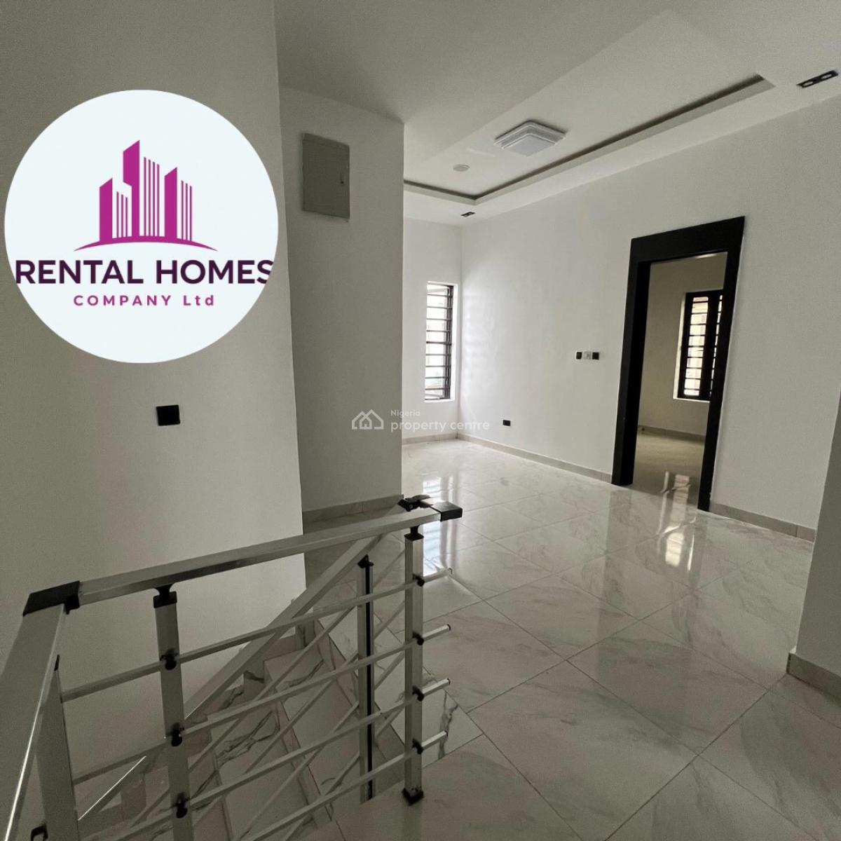 Newly Built 5 Bedroom Fully Detached Duplex, 2nd Gate, Lekki, Lagos, Detached Duplex for Sale