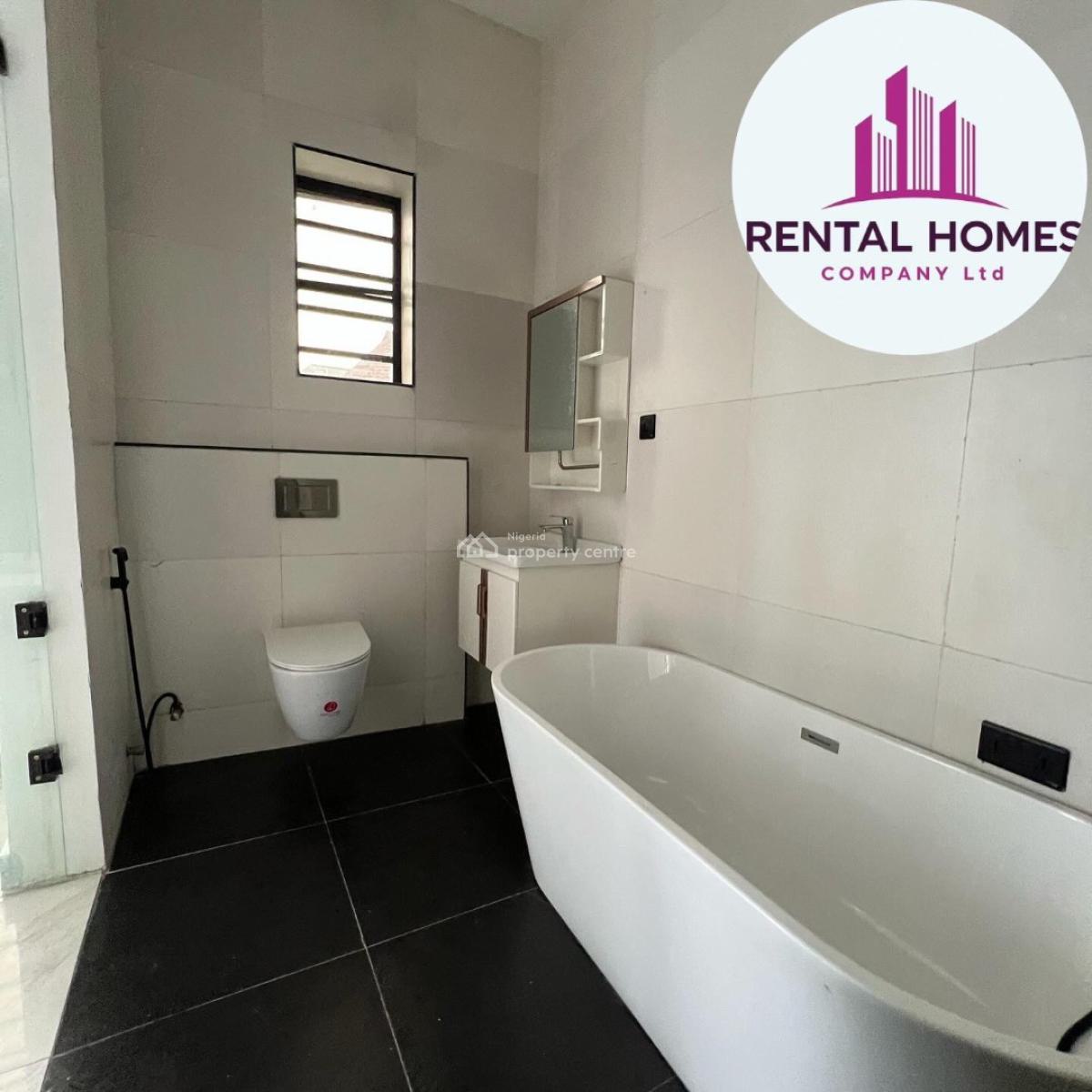 Newly Built 5 Bedroom Fully Detached Duplex, 2nd Gate, Lekki, Lagos, Detached Duplex for Sale